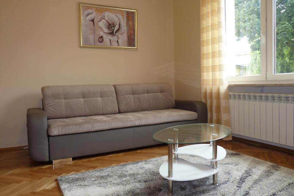 Apartament Planty Lägenhet Zamość Exteriör bild