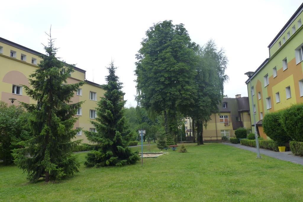 Apartament Planty Lägenhet Zamość Exteriör bild